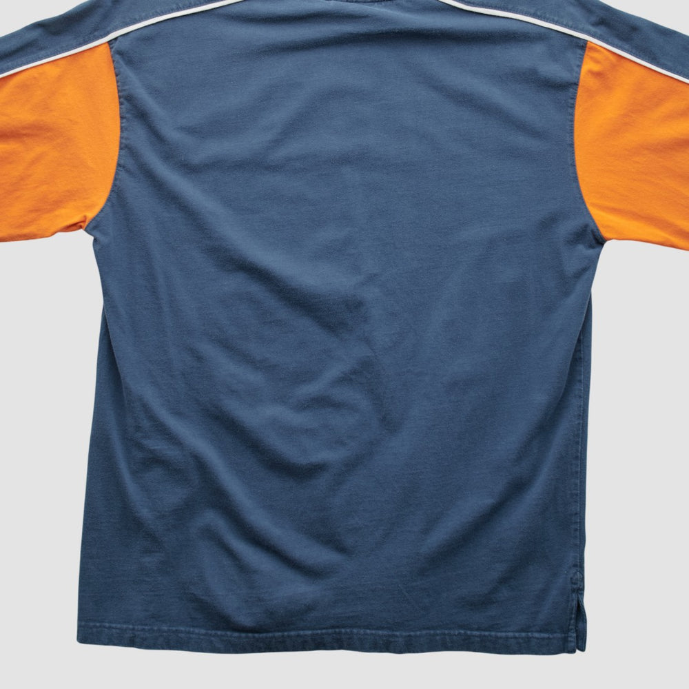 Denver Broncos NFL 2000s Long Sleeve T-shirt - Navy Vintage - Fanatics