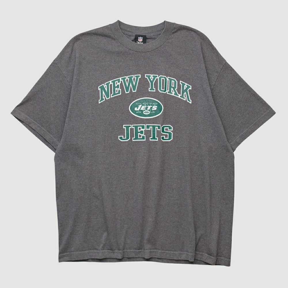 New York Jets NFL 2010s T-shirt - Dark Heather Gray Vintage - Fanatics