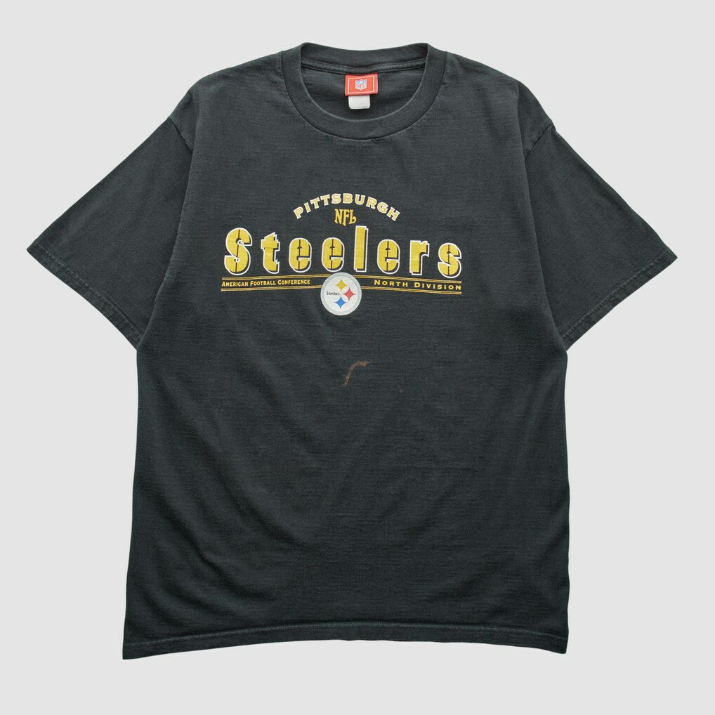 Pittsburgh Steelers NFL 2000s T-shirt - Black Vintage - Fanatics