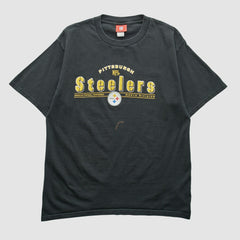Pittsburgh Steelers NFL 2000s T-shirt - Black Vintage - Fanatics