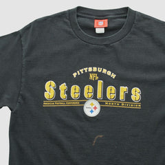 Pittsburgh Steelers NFL 2000s T-shirt - Black Vintage - Fanatics