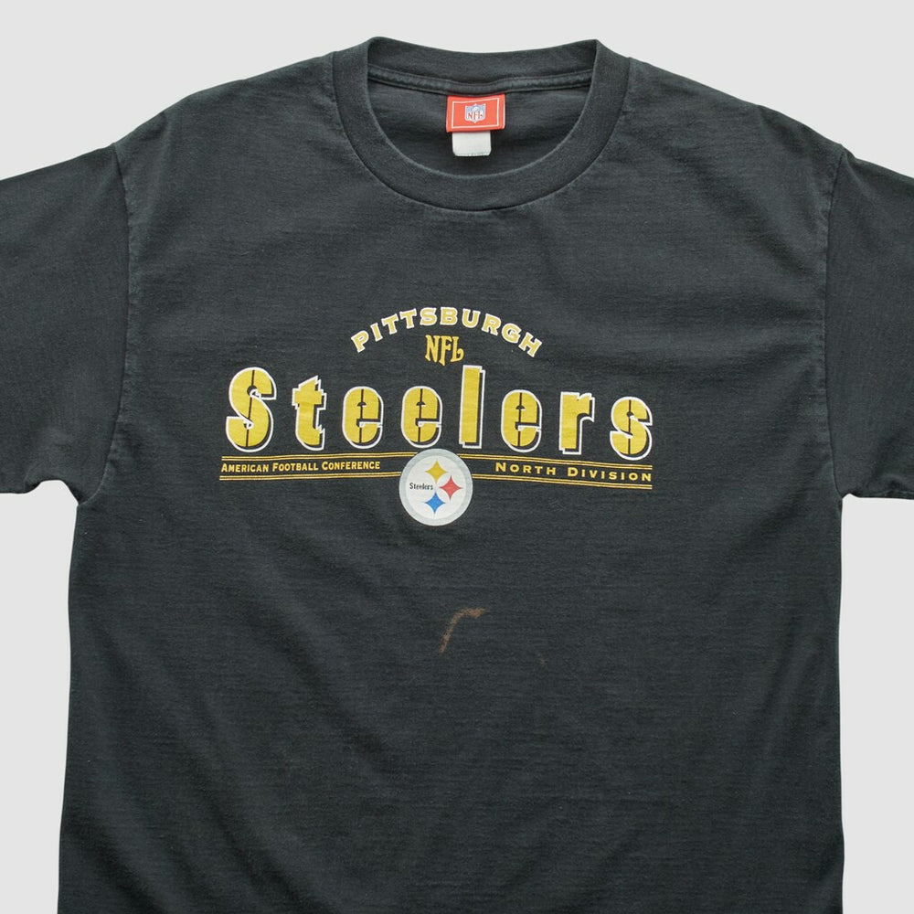 Pittsburgh Steelers NFL 2000s T-shirt - Black Vintage - Fanatics