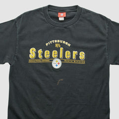 Pittsburgh Steelers NFL 2000s T-shirt - Black Vintage - Fanatics