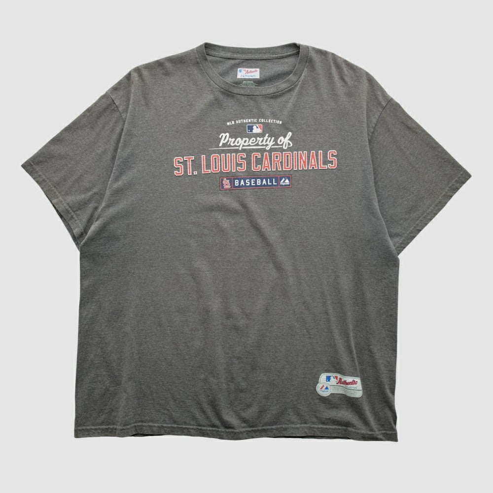 St. Louis Cardinals Majestic 2000s T-shirt Sale