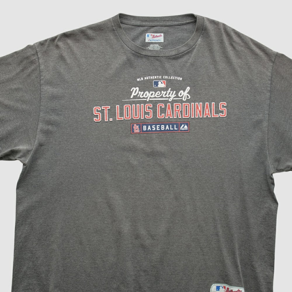 St. Louis Cardinals Majestic 2000s T-shirt Sale