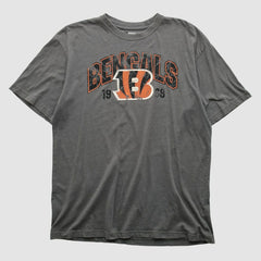 Cincinnati Bengals NFL 2010s T-shirt - Charcoal Vintage - Fanatics