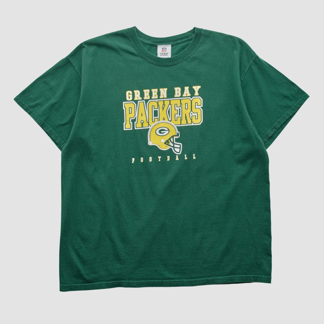 Green Bay Packers NFL 2010s T-shirt - Green Vintage - Fanatics