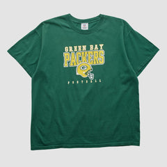 Green Bay Packers NFL 2010s T-shirt - Green Vintage - Fanatics