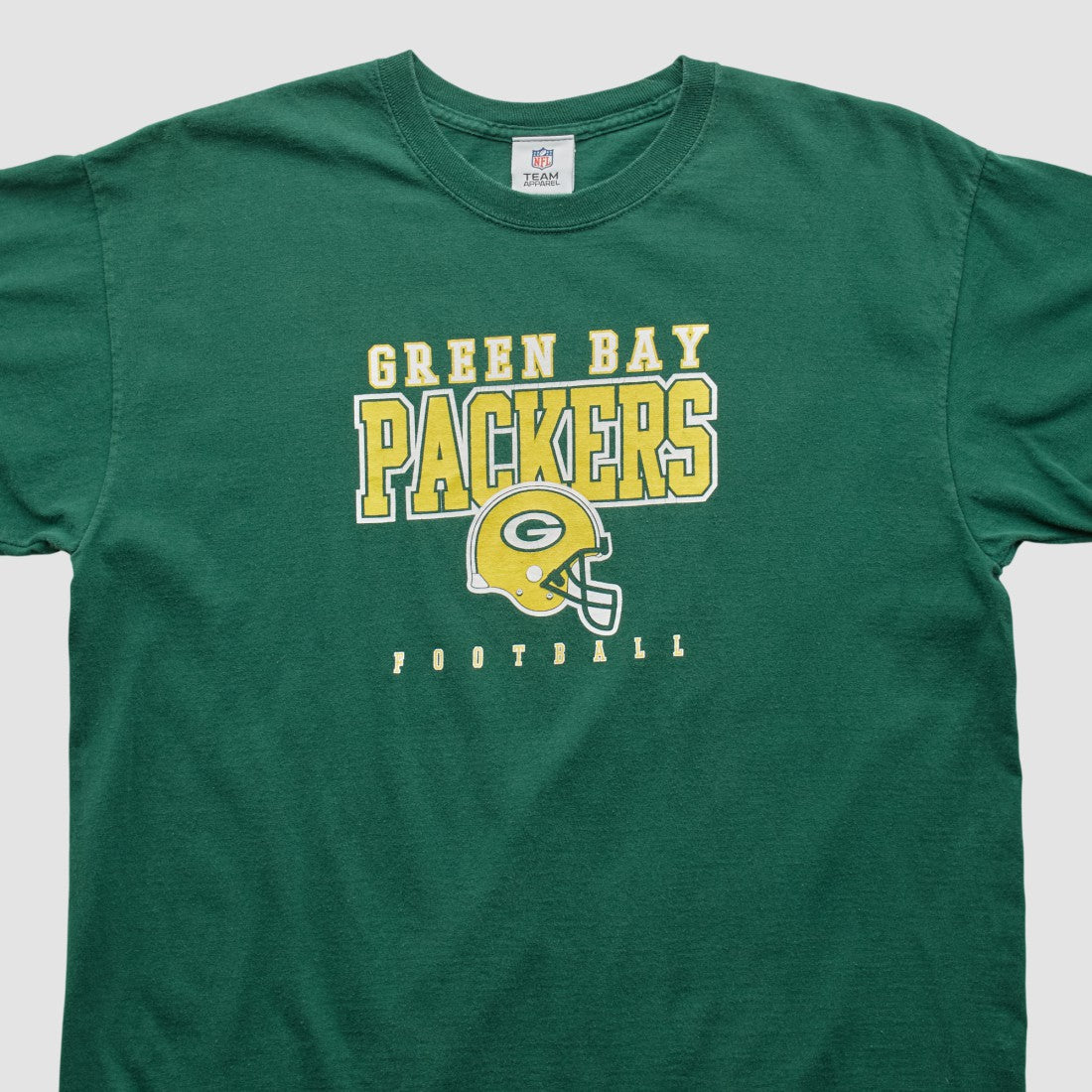 Green Bay Packers NFL 2010s T-shirt - Green Vintage - Fanatics