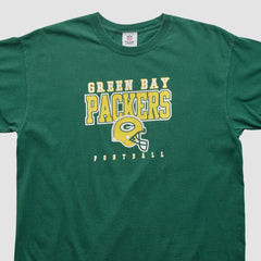 Green Bay Packers NFL 2010s T-shirt - Green Vintage - Fanatics