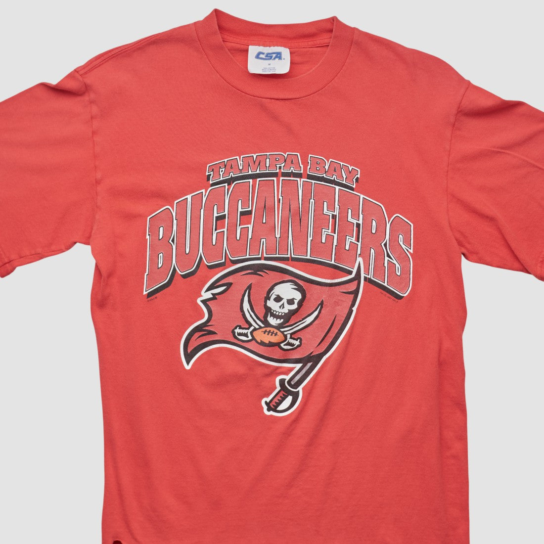 Tampa Bay Buccaneers CSA 2000s T-shirt - Red Vintage - Fanatics