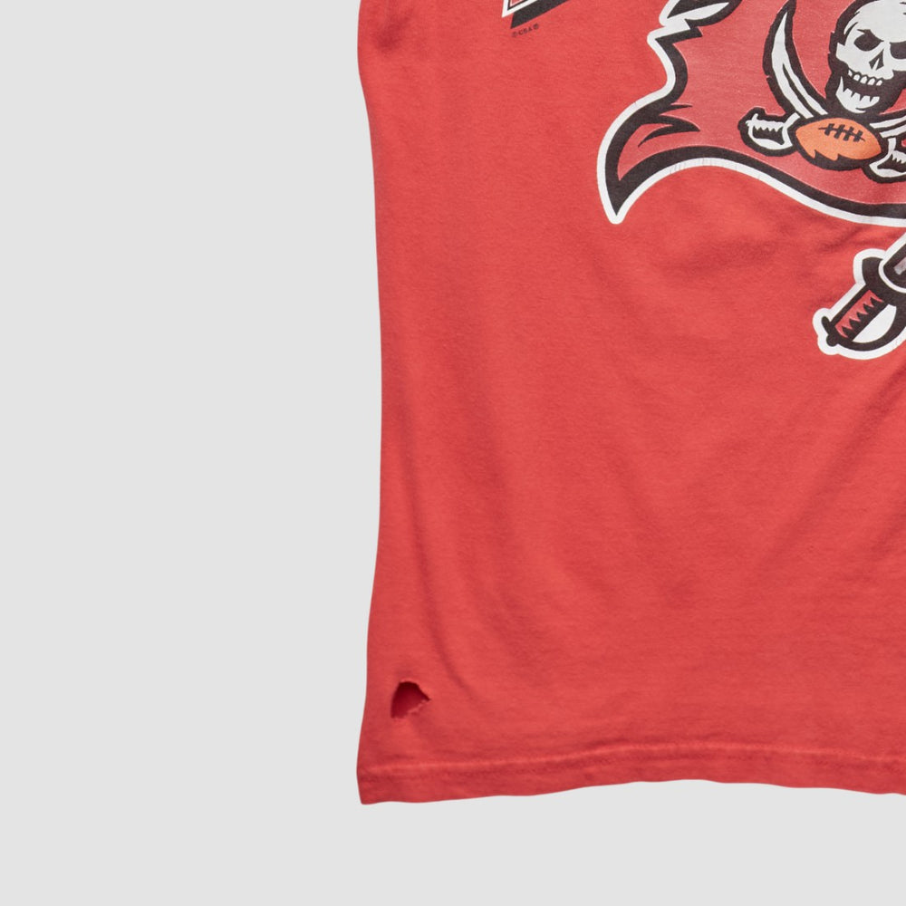 Tampa Bay Buccaneers CSA 2000s T-shirt - Red Vintage - Fanatics