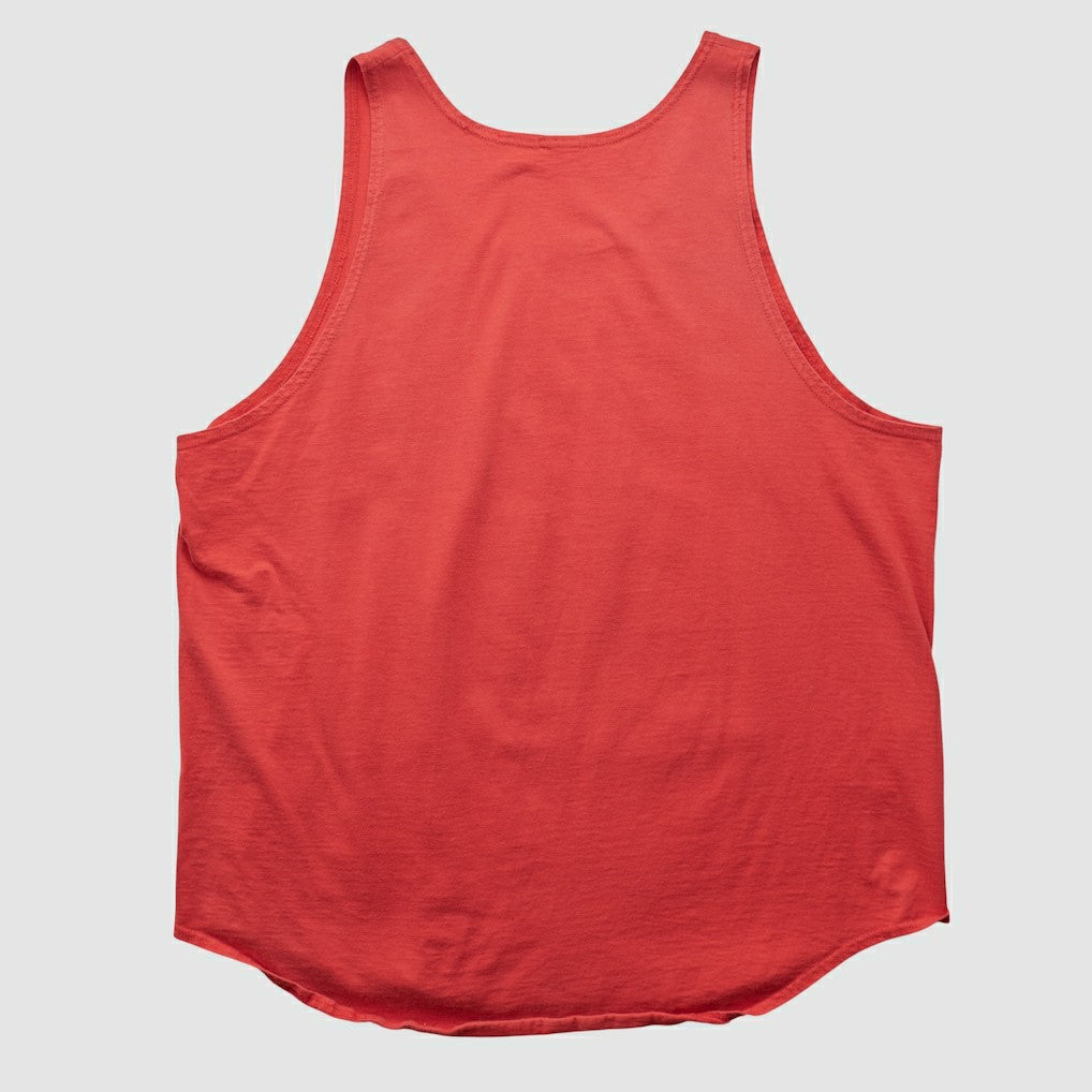 Kansas City Chiefs Russell 90s Tank - Red Vintage - Fanatics