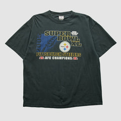 Pittsburgh Steelers NFL 2006 T-shirt - Black Vintage - Fanatics