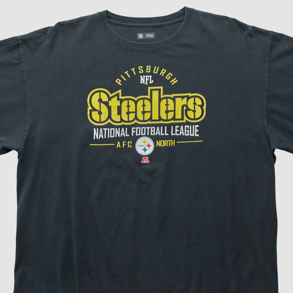 Pittsburgh Steelers NFL 2010s Long Sleeve T-shirt - Black Vintage - Fanatics