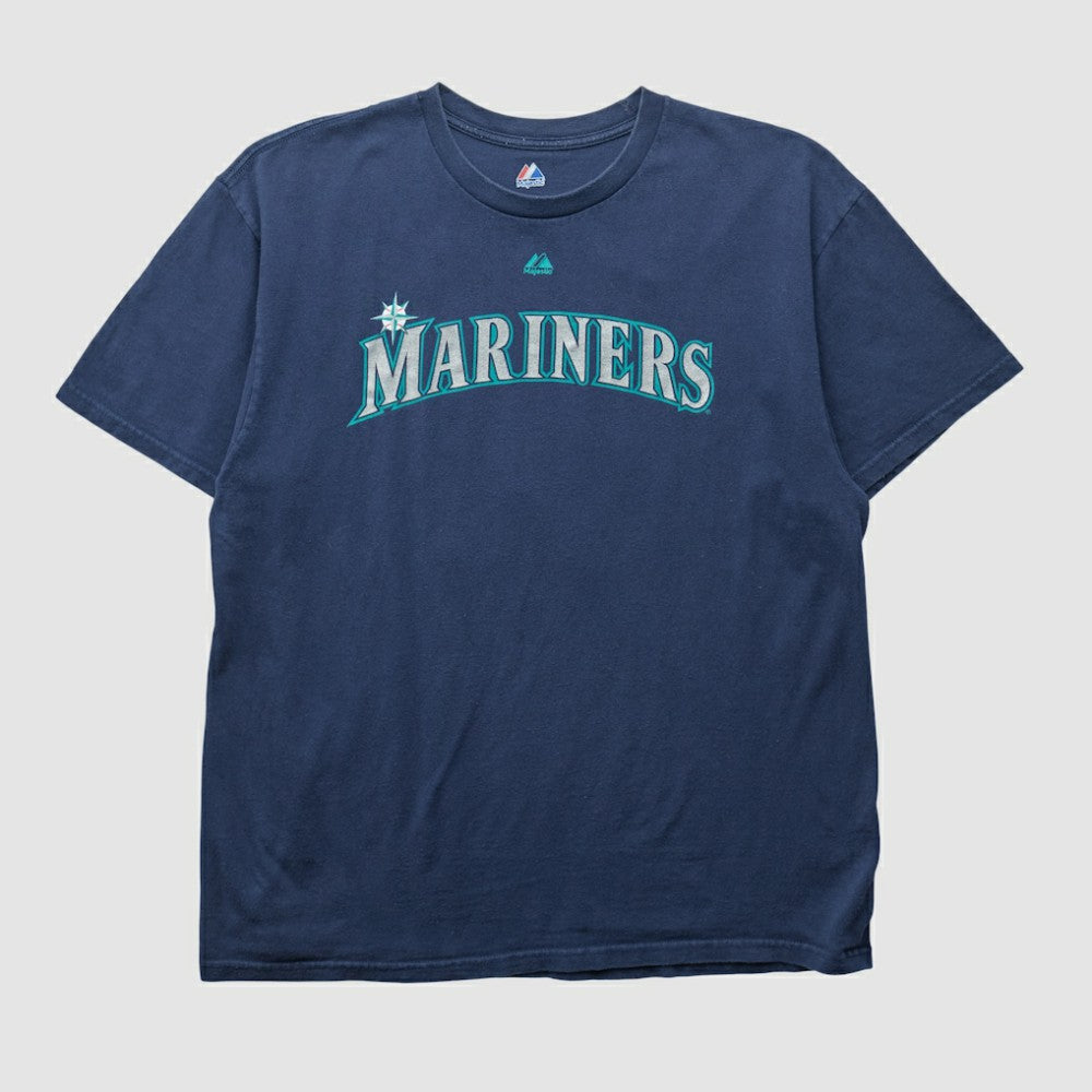 Seattle Mariners Majestic 2000s T-shirt Outlet