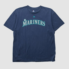 Seattle Mariners Majestic 2000s T-shirt Outlet