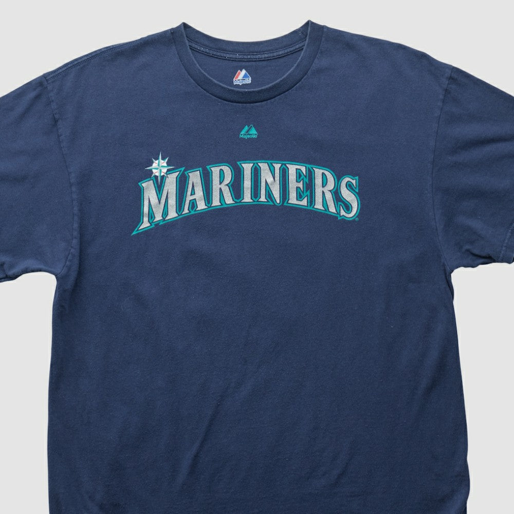 Seattle Mariners Majestic 2000s T-shirt Outlet