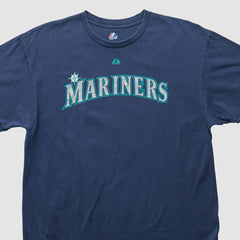 Seattle Mariners Majestic 2000s T-shirt Outlet