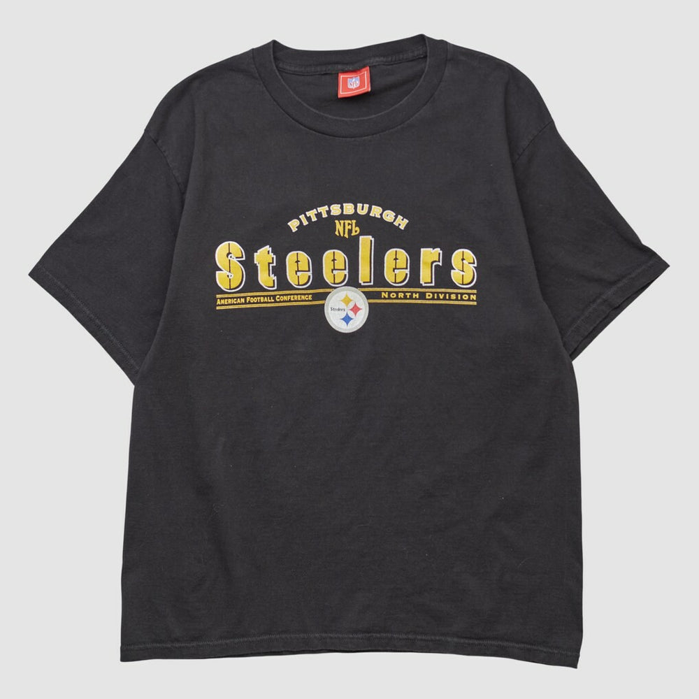 Pittsburgh Steelers NFL 2000s T-shirt - Black Vintage - Fanatics
