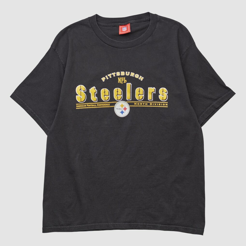 Pittsburgh Steelers NFL 2000s T-shirt - Black Vintage - Fanatics