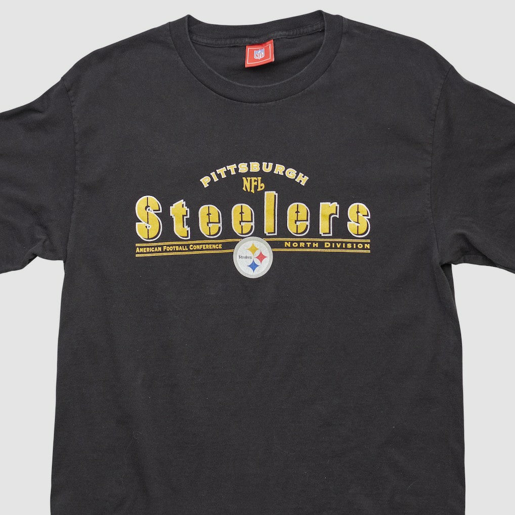 Pittsburgh Steelers NFL 2000s T-shirt - Black Vintage - Fanatics