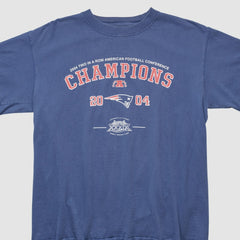 New England Patriots 2004 T-shirt - Navy Vintage - Fanatics