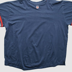 New England Patriots NFL 2000s Long Sleeve T-shirt - Navy Vintage - Fanatics