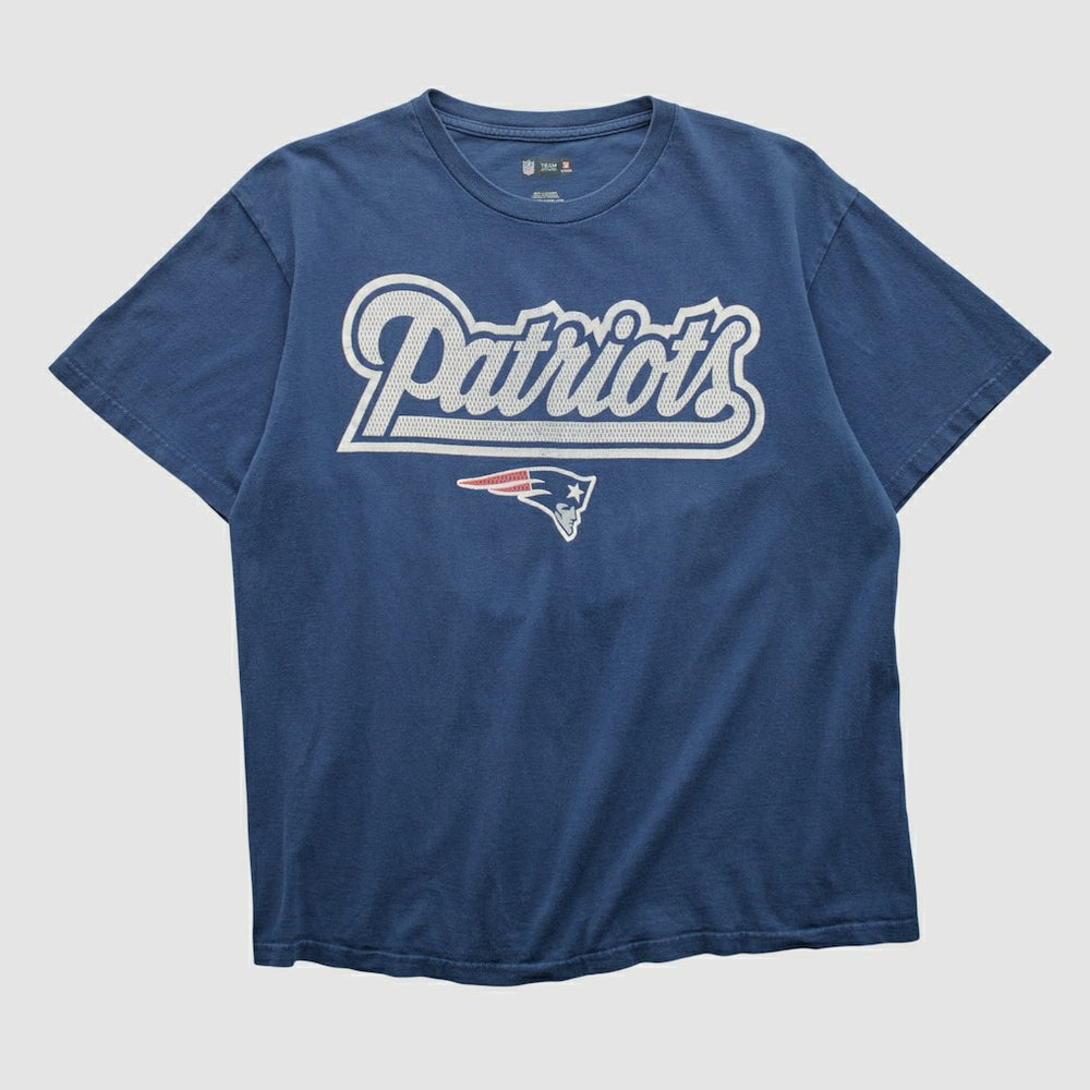 New England Patriots NFL 2000s T-shirt - Navy Vintage - Fanatics