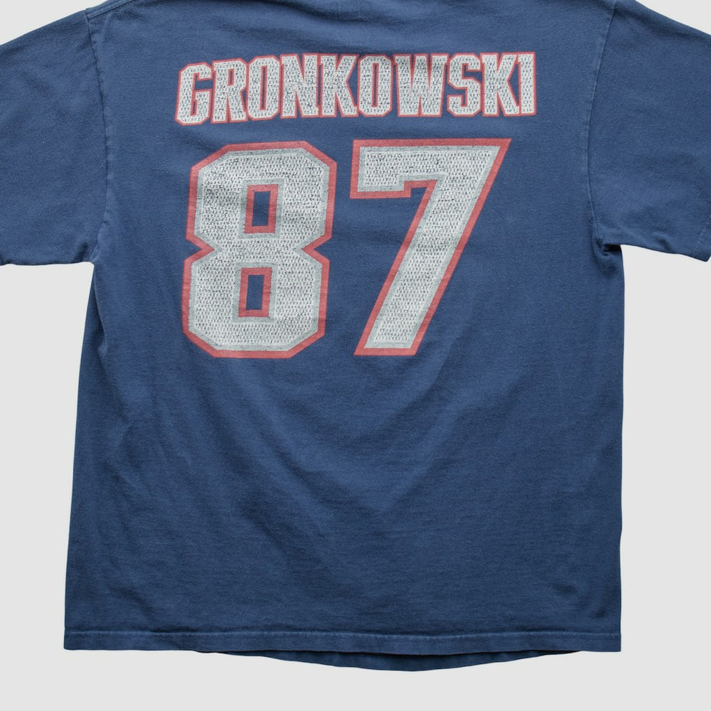 New England Patriots NFL 2000s T-shirt - Navy Vintage - Fanatics