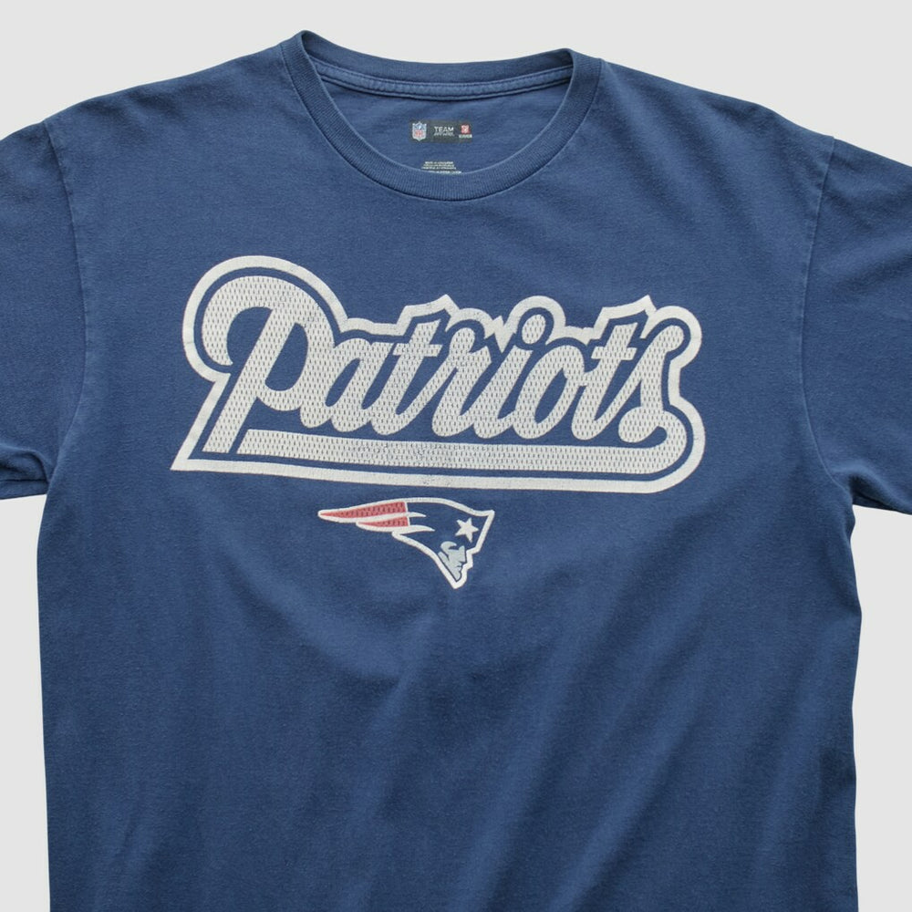 New England Patriots NFL 2000s T-shirt - Navy Vintage - Fanatics