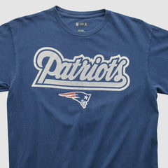 New England Patriots NFL 2000s T-shirt - Navy Vintage - Fanatics
