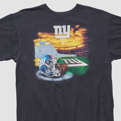 New York Giants NFL 2010s T-shirt - Black Vintage - Fanatics