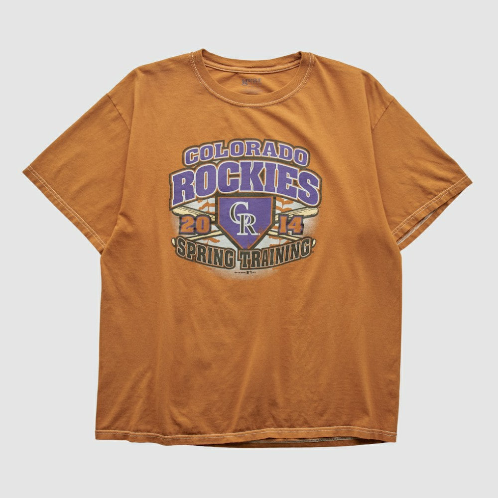 Colorado Rockies Gear For Sports 2014 T-shirt Discount