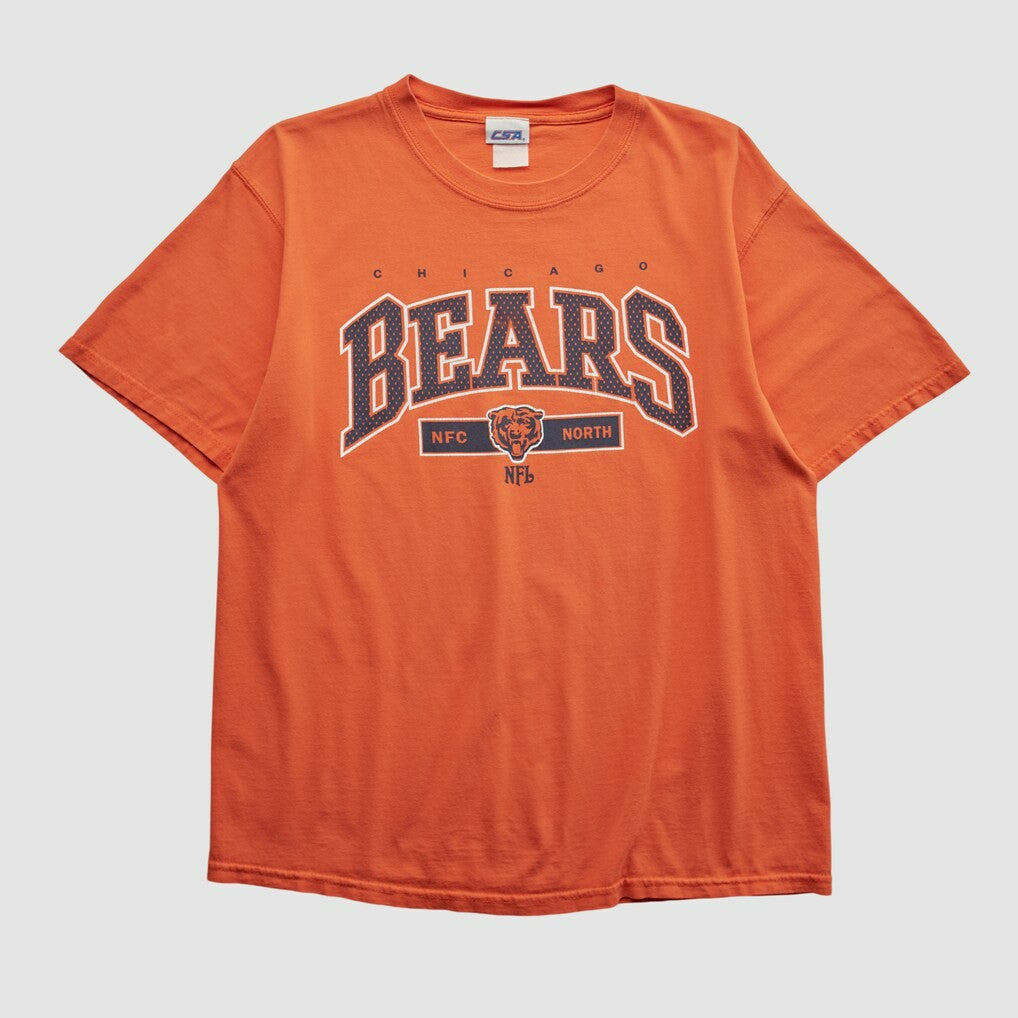 Chicago Bears CSA 2000s T-shirt - Orange Vintage - Fanatics