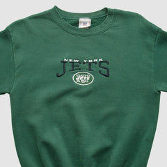 New York Jets NFL 2000s Pullover Sweatshirt - Green Vintage - Fanatics