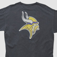Minnesota Vikings NFL 2000s Long Sleeve T-shirt - Black Vintage - Fanatics
