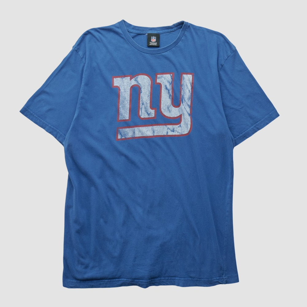 New York Giants NFL 2010s T-shirt - Blue Vintage - Fanatics