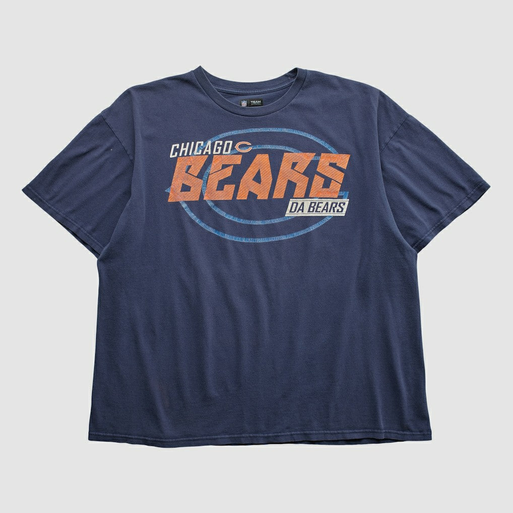 Chicago Bears NFL 2010s T-shirt - Navy Vintage - Fanatics