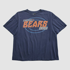 Chicago Bears NFL 2010s T-shirt - Navy Vintage - Fanatics