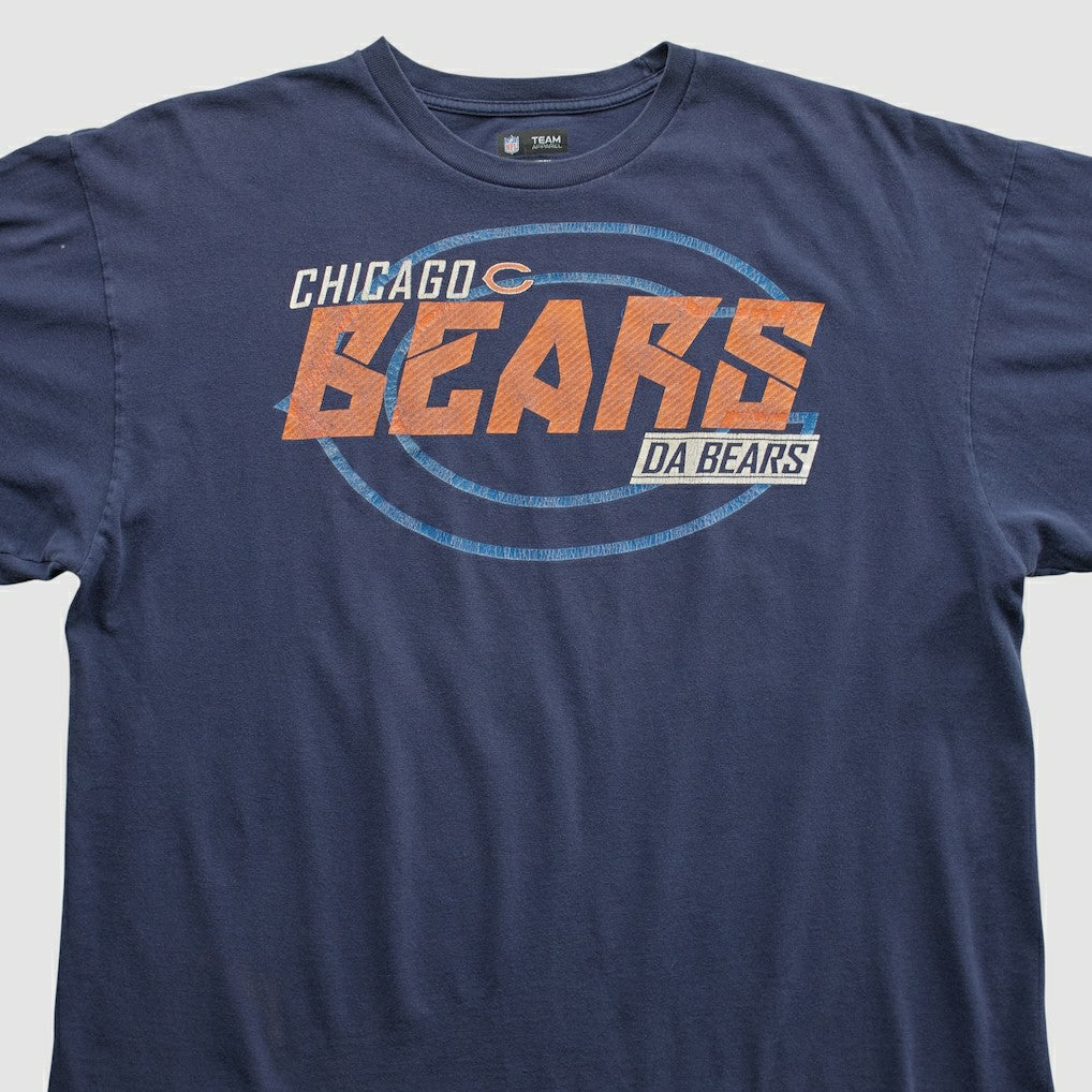 Chicago Bears NFL 2010s T-shirt - Navy Vintage - Fanatics