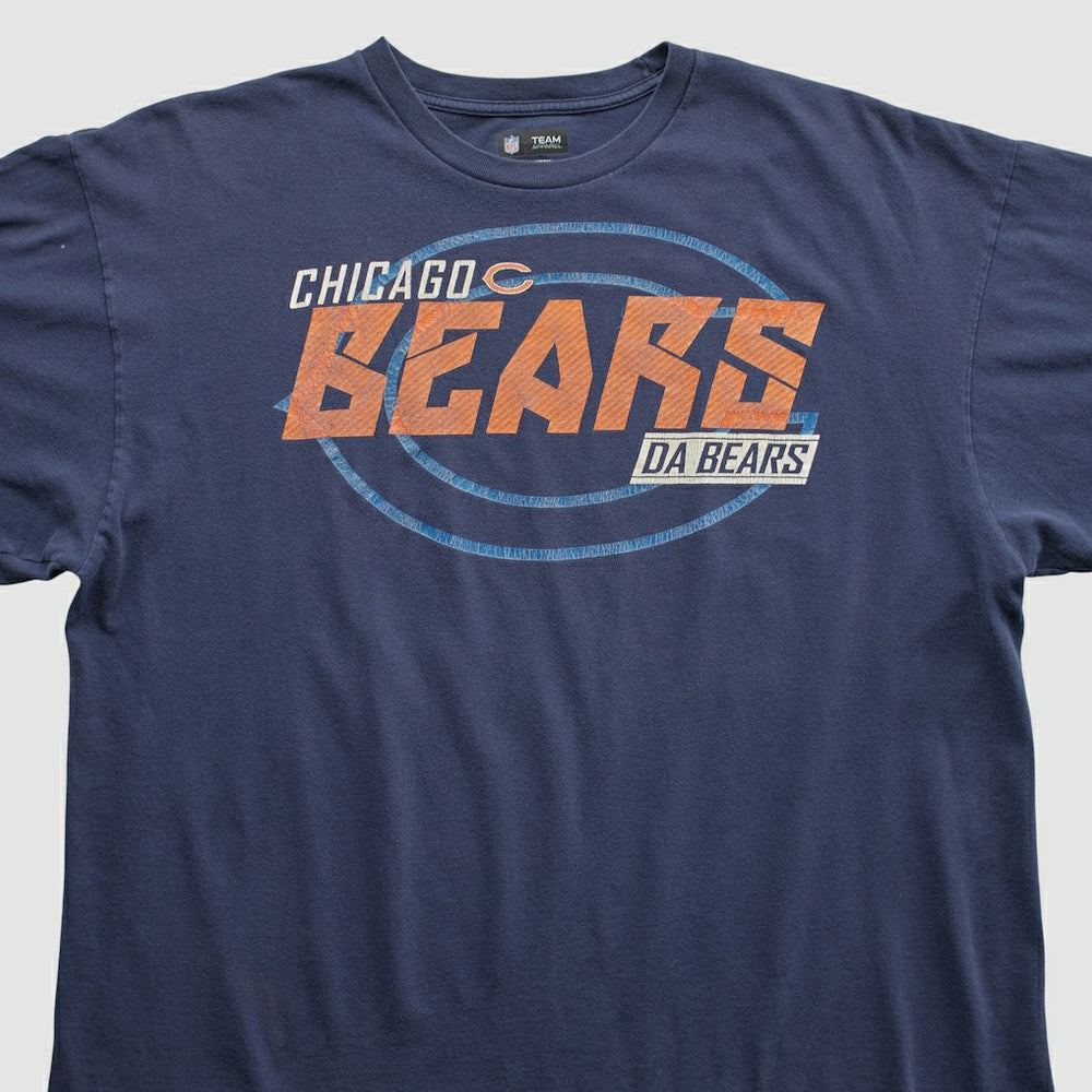 Chicago Bears NFL 2010s T-shirt - Navy Vintage - Fanatics