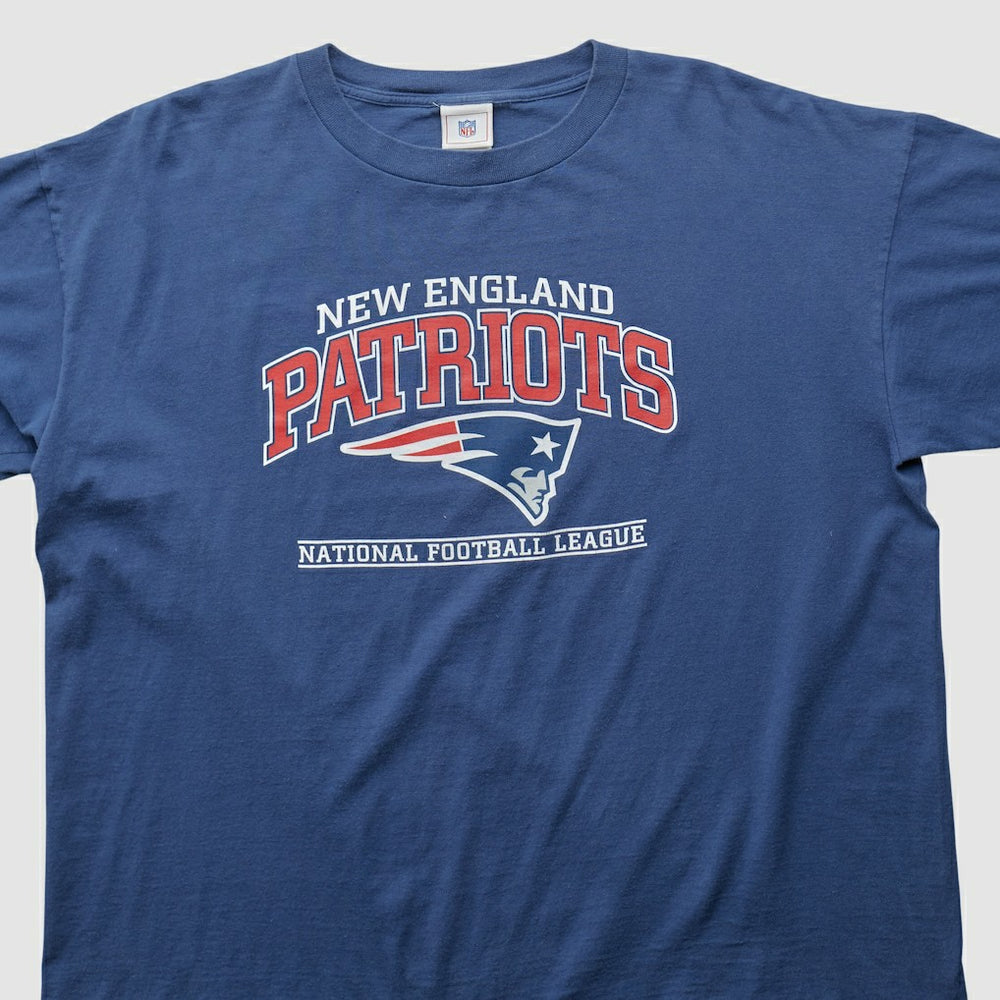 New England Patriots NFL 2000s T-shirt - Navy Vintage - Fanatics