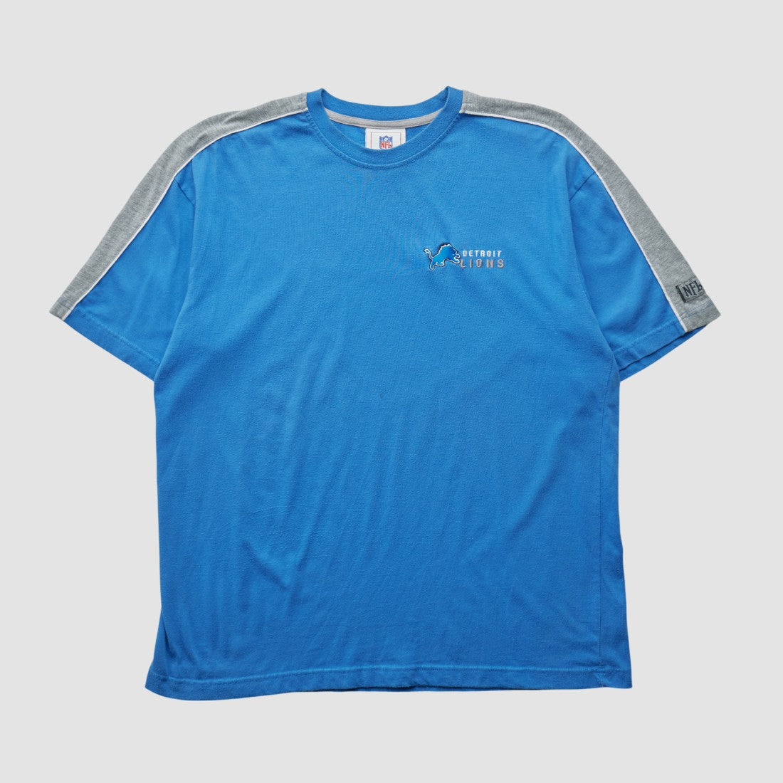 Detroit Lions NFL 2000s T-shirt - Blue Vintage - Fanatics