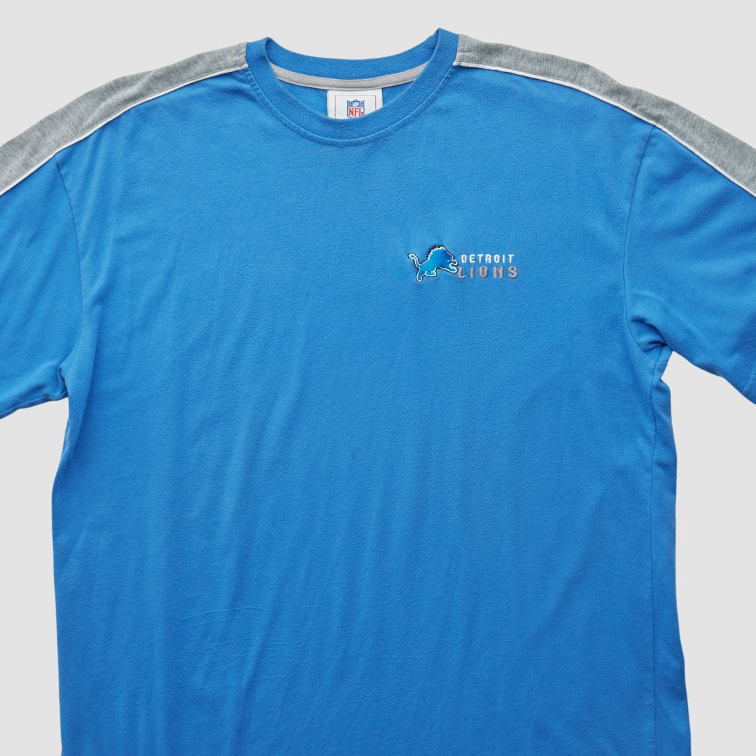 Detroit Lions NFL 2000s T-shirt - Blue Vintage - Fanatics