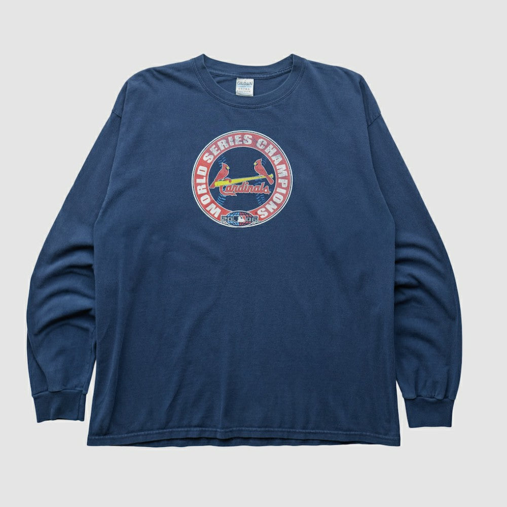 St. Louis Cardinals Gildan 2006 Long Sleeve T-shirt Outlet