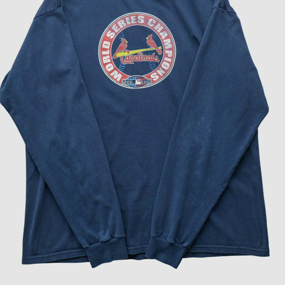 St. Louis Cardinals Gildan 2006 Long Sleeve T-shirt Outlet