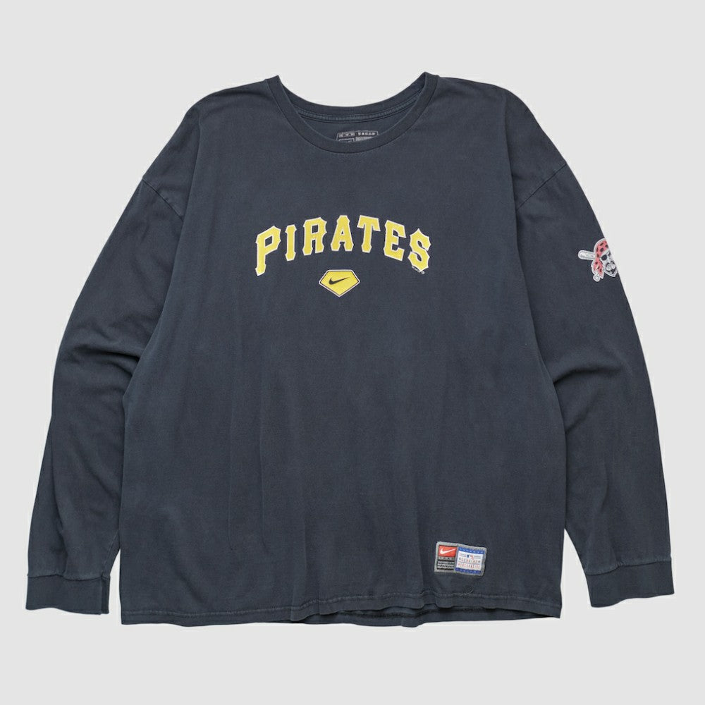 Pittsburgh Pirates Nike 2000s Long Sleeve T-shirt Discount