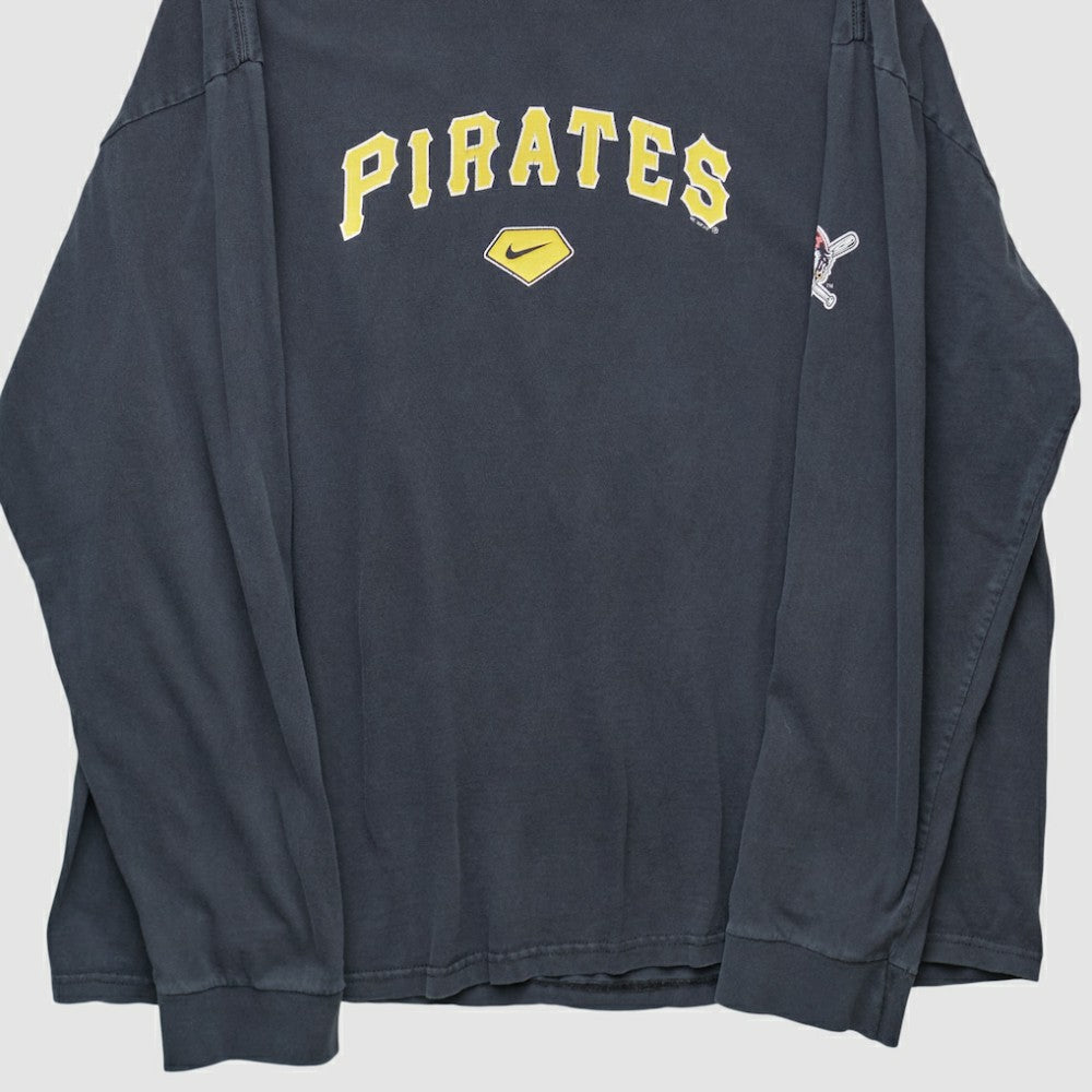 Pittsburgh Pirates Nike 2000s Long Sleeve T-shirt Discount