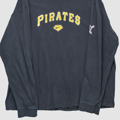Pittsburgh Pirates Nike 2000s Long Sleeve T-shirt Discount